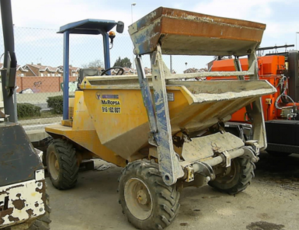 Dumper Autocargable Uromac VH 2500 - Mini dumper: picture 1 Dumper Autocargable Uromac VH 2500 - Mini dumper: picture 1