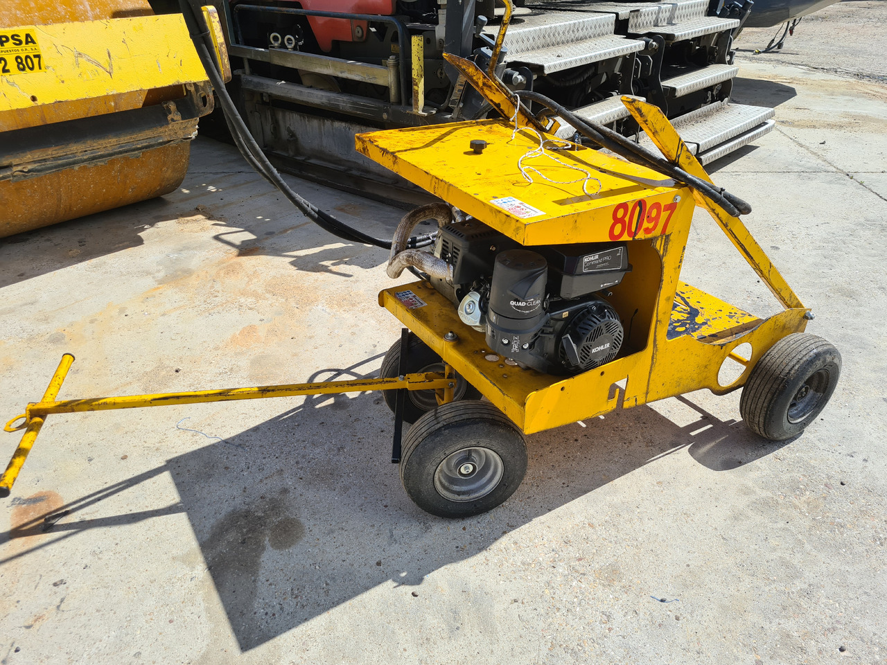 Regador de emulsión ELIA PERONI SPRAY G - Asphalt machine: picture 1 Regador de emulsión ELIA PERONI SPRAY G - Asphalt machine: picture 1