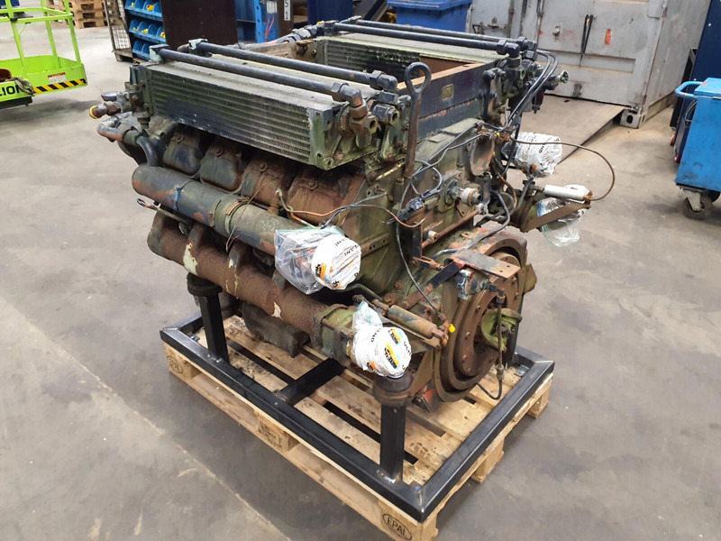 Deutz 35 GMT engine Deutz F8L413 F - Engine for Crane: picture 3 Deutz 35 GMT engine Deutz F8L413 F - Engine for Crane: picture 3