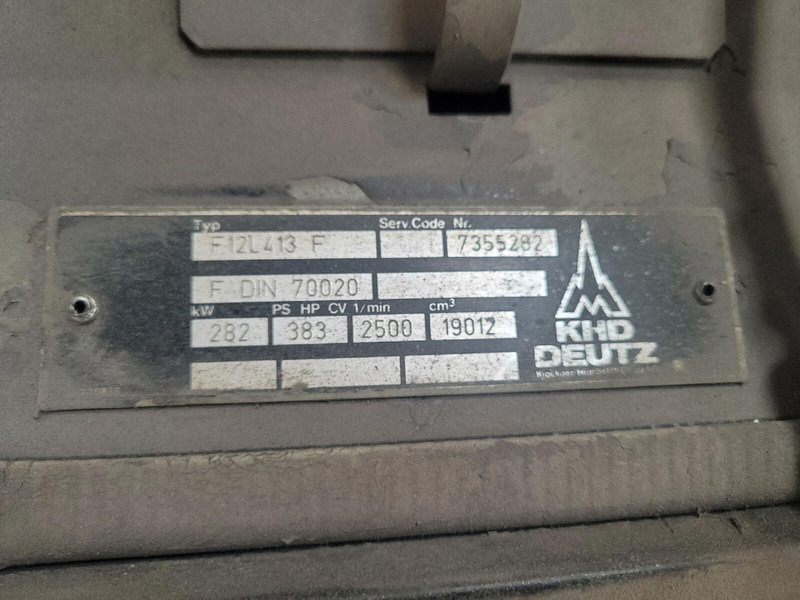 Deutz HK 120-06 engine - Engine for Crane: picture 5 Deutz HK 120-06 engine - Engine for Crane: picture 5