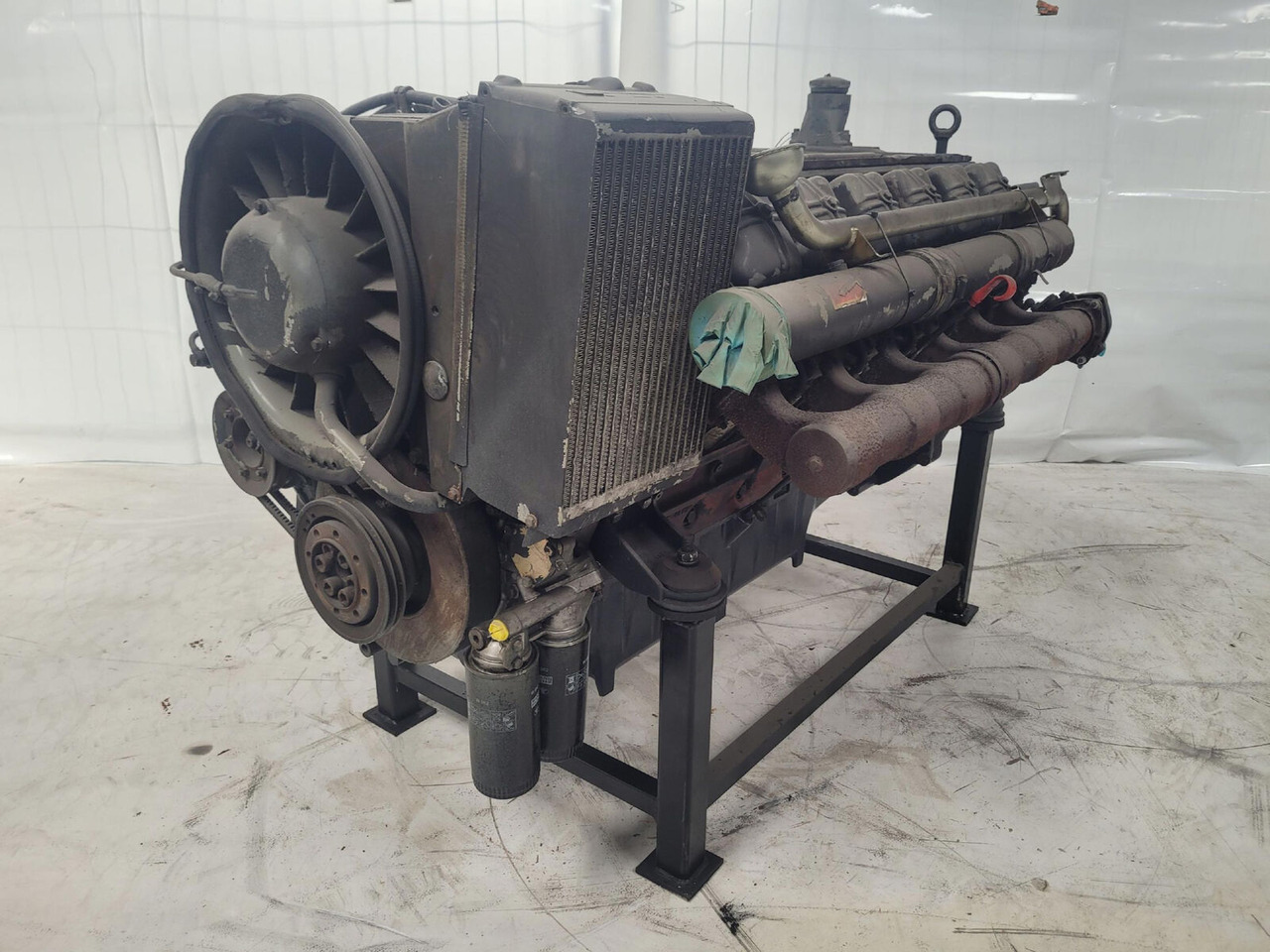 Deutz HK 120-06 engine - Engine for Mobile crane: picture 4 Deutz HK 120-06 engine - Engine for Mobile crane: picture 4
