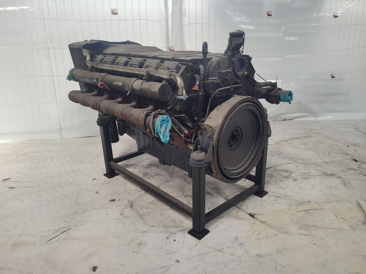 Deutz HK 120-06 engine - Engine for Mobile crane: picture 3 Deutz HK 120-06 engine - Engine for Mobile crane: picture 3