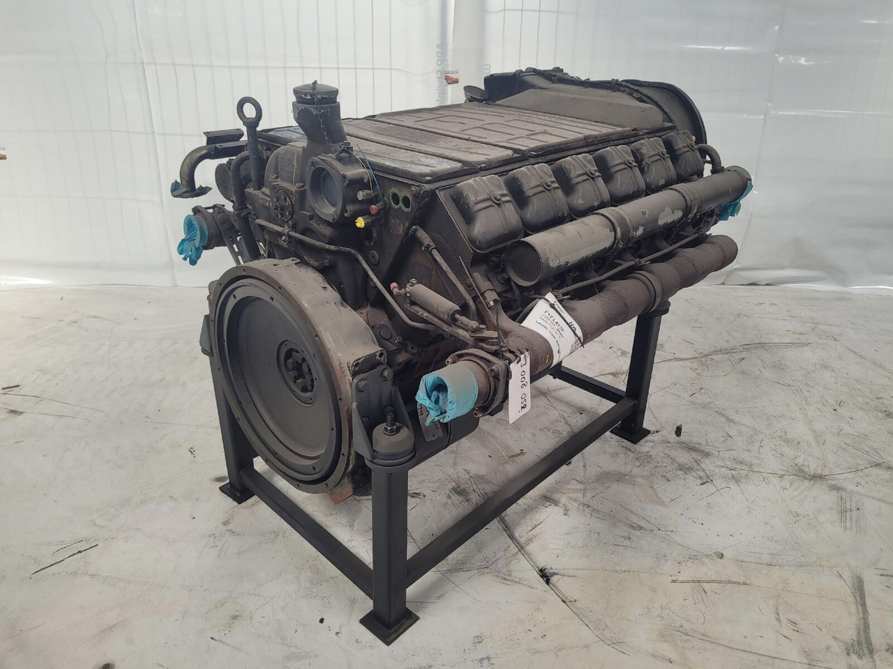 Deutz HK 120-06 engine - Engine for Mobile crane: picture 1 Deutz HK 120-06 engine - Engine for Mobile crane: picture 1