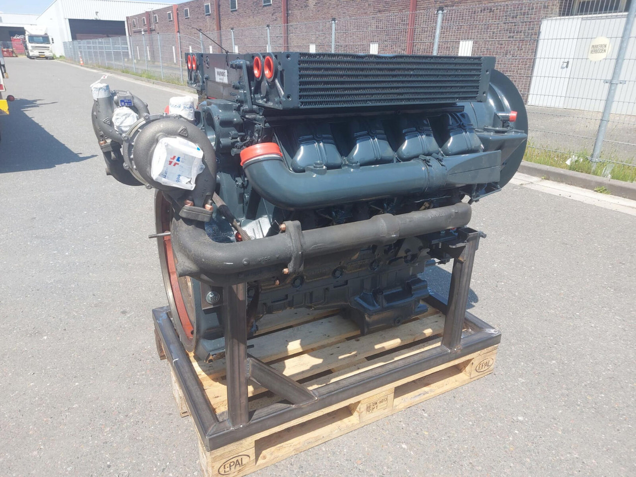 Deutz RTF 50 engine - Engine for Mobile crane: picture 2 Deutz RTF 50 engine - Engine for Mobile crane: picture 2