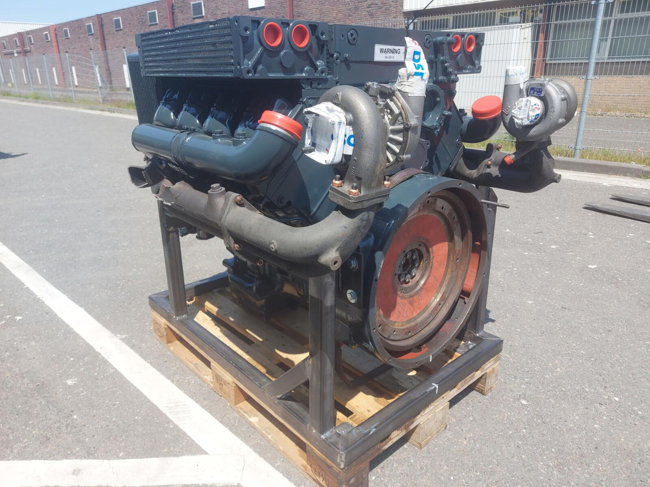 Deutz RTF 50 engine - Engine for Mobile crane: picture 3 Deutz RTF 50 engine - Engine for Mobile crane: picture 3