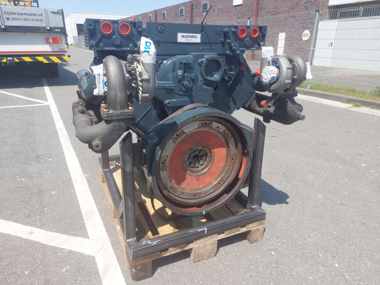 Deutz RTF 50 engine - Engine for Mobile crane: picture 5 Deutz RTF 50 engine - Engine for Mobile crane: picture 5