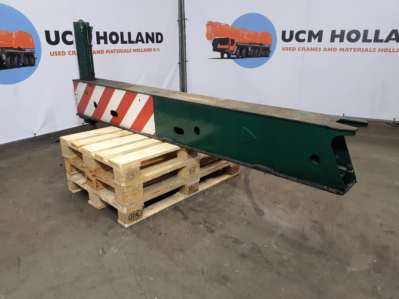 FAUN ATF 30-2 outrigger beam front complete - Suspension for Mobile crane: picture 3 FAUN ATF 30-2 outrigger beam front complete - Suspension for Mobile crane: picture 3