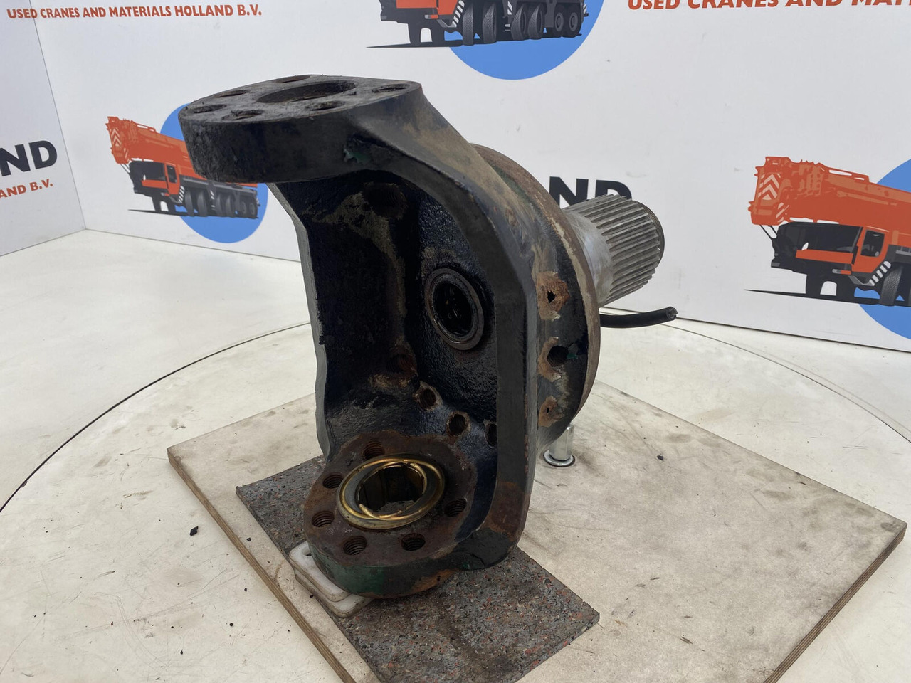 Steering knuckle for Mobile crane FAUN ATF 30 Steering knuckle 16 holes axle 1: picture 6