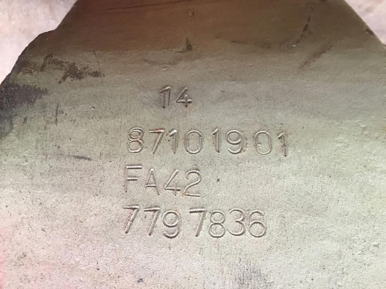 FAUN ATF 50 G-3 1e telescopic cylinder - Hydraulic cylinder for Mobile crane: picture 5 FAUN ATF 50 G-3 1e telescopic cylinder - Hydraulic cylinder for Mobile crane: picture 5