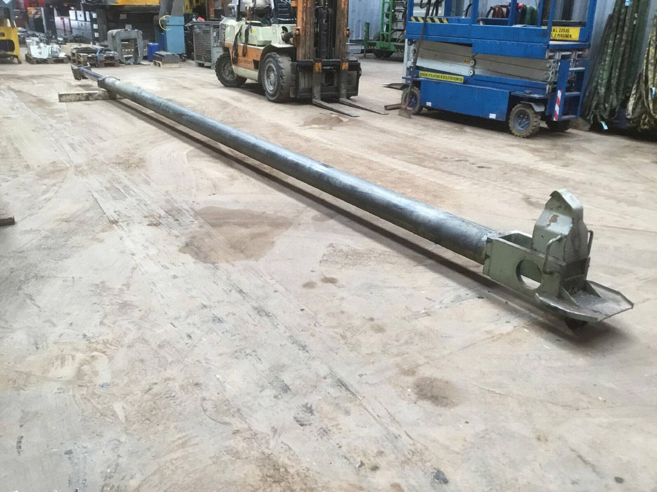 FAUN ATF 50 G-3 telescopic cylinder - Hydraulic cylinder for Mobile crane: picture 3 FAUN ATF 50 G-3 telescopic cylinder - Hydraulic cylinder for Mobile crane: picture 3