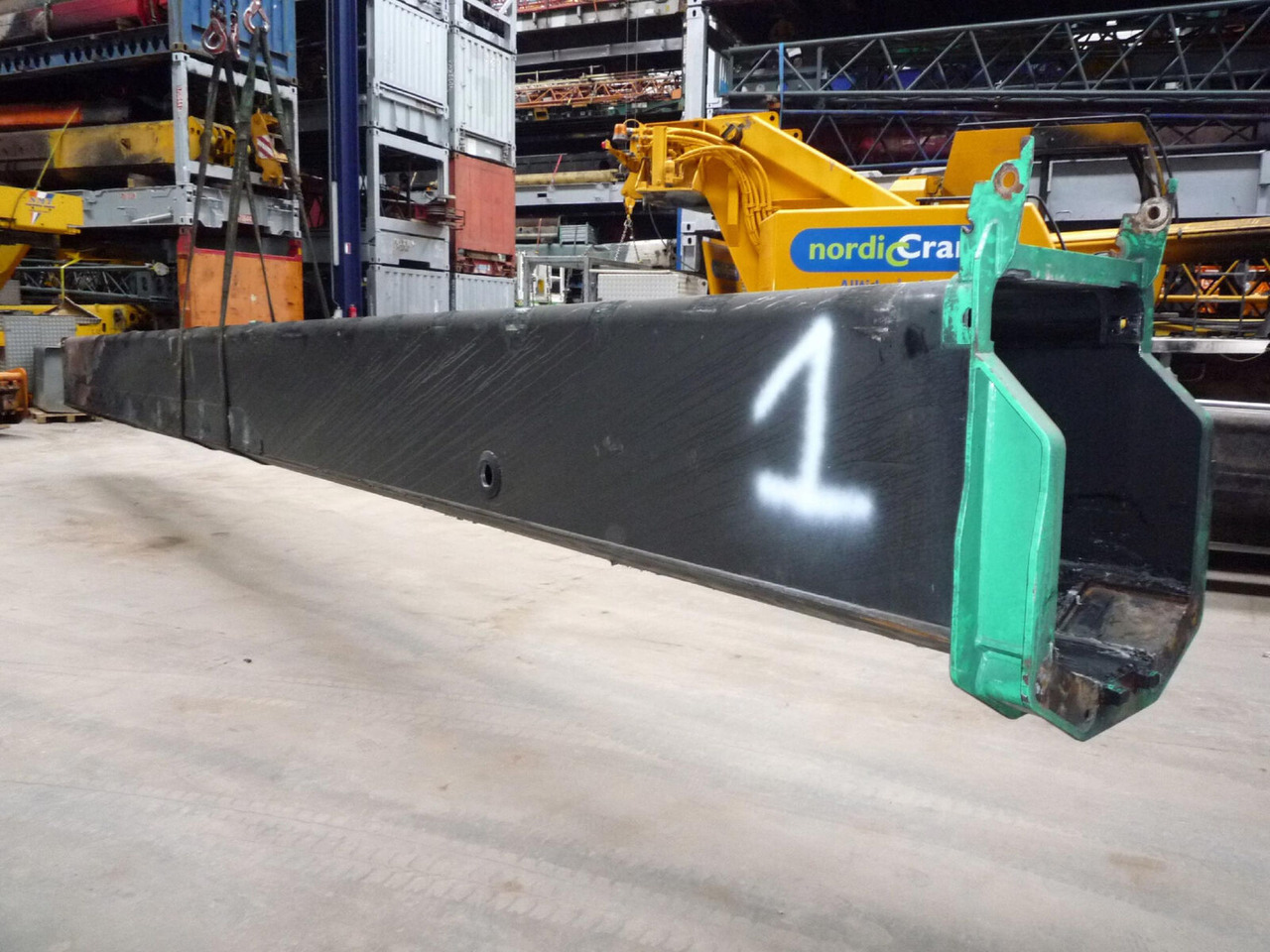 FAUN ATF 60-3 telescopic section 1 - Boom for Mobile crane: picture 1 FAUN ATF 60-3 telescopic section 1 - Boom for Mobile crane: picture 1