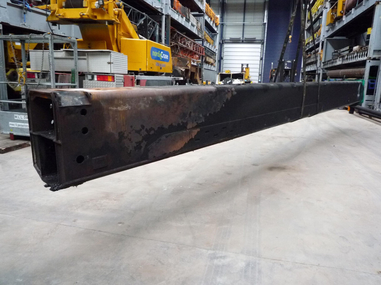 FAUN ATF 60-3 telescopic section 1 - Boom for Mobile crane: picture 3 FAUN ATF 60-3 telescopic section 1 - Boom for Mobile crane: picture 3