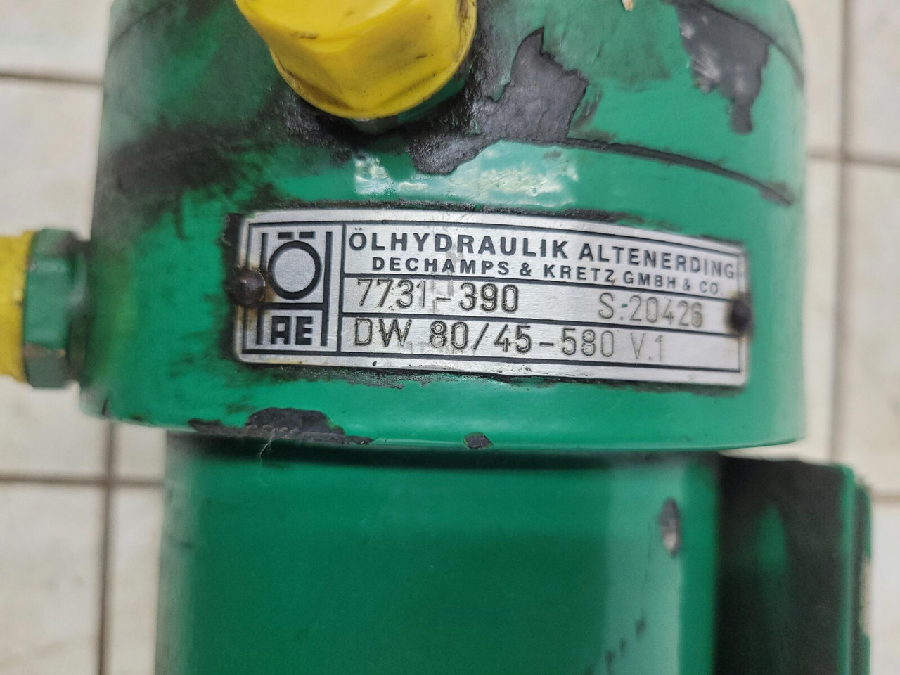 FAUN ATF 65-G4 counterweight cylinder - Hydraulic cylinder for Mobile crane: picture 5 FAUN ATF 65-G4 counterweight cylinder - Hydraulic cylinder for Mobile crane: picture 5