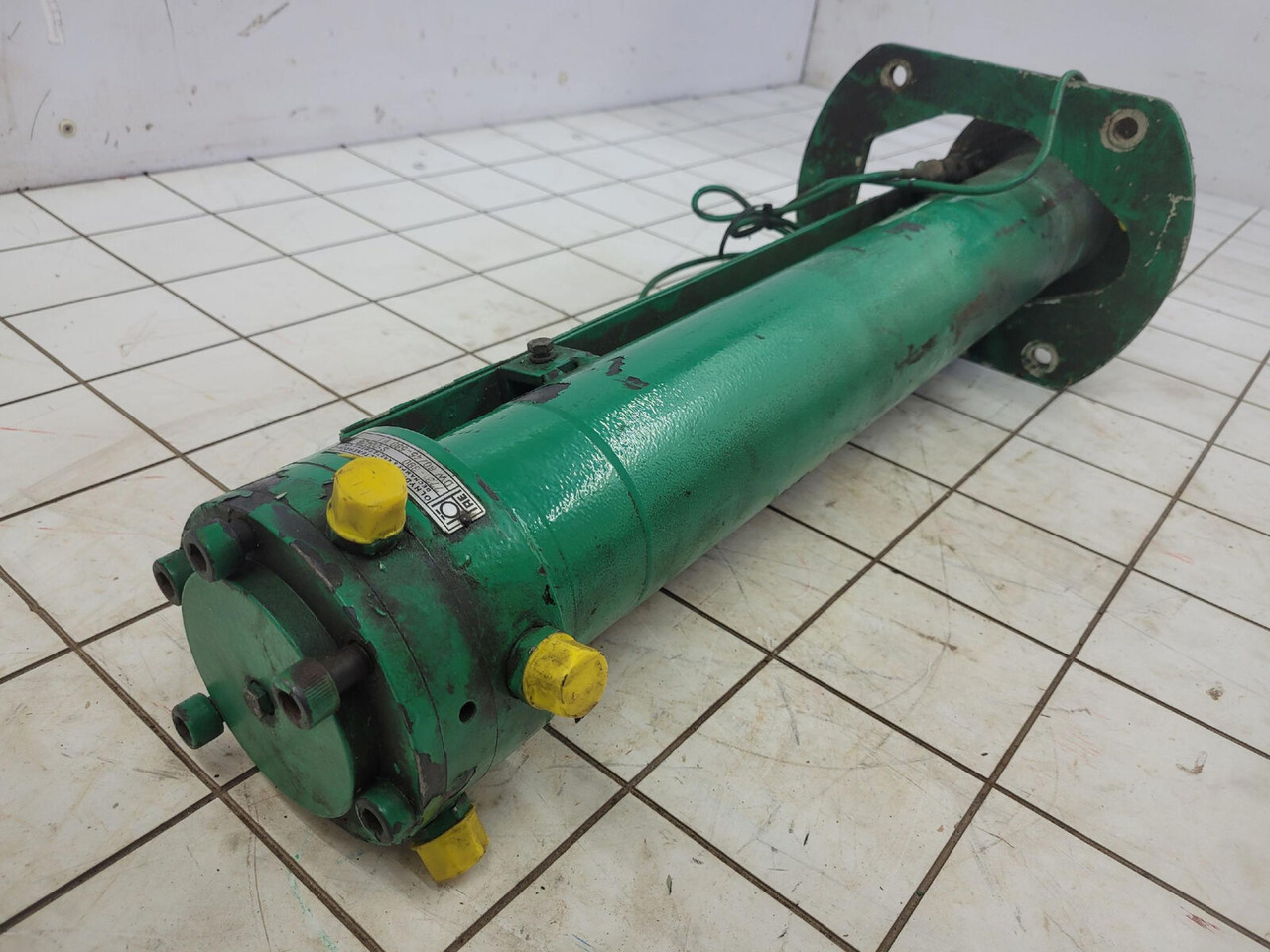 FAUN ATF 65-G4 counterweight cylinder - Hydraulic cylinder for Mobile crane: picture 2 FAUN ATF 65-G4 counterweight cylinder - Hydraulic cylinder for Mobile crane: picture 2