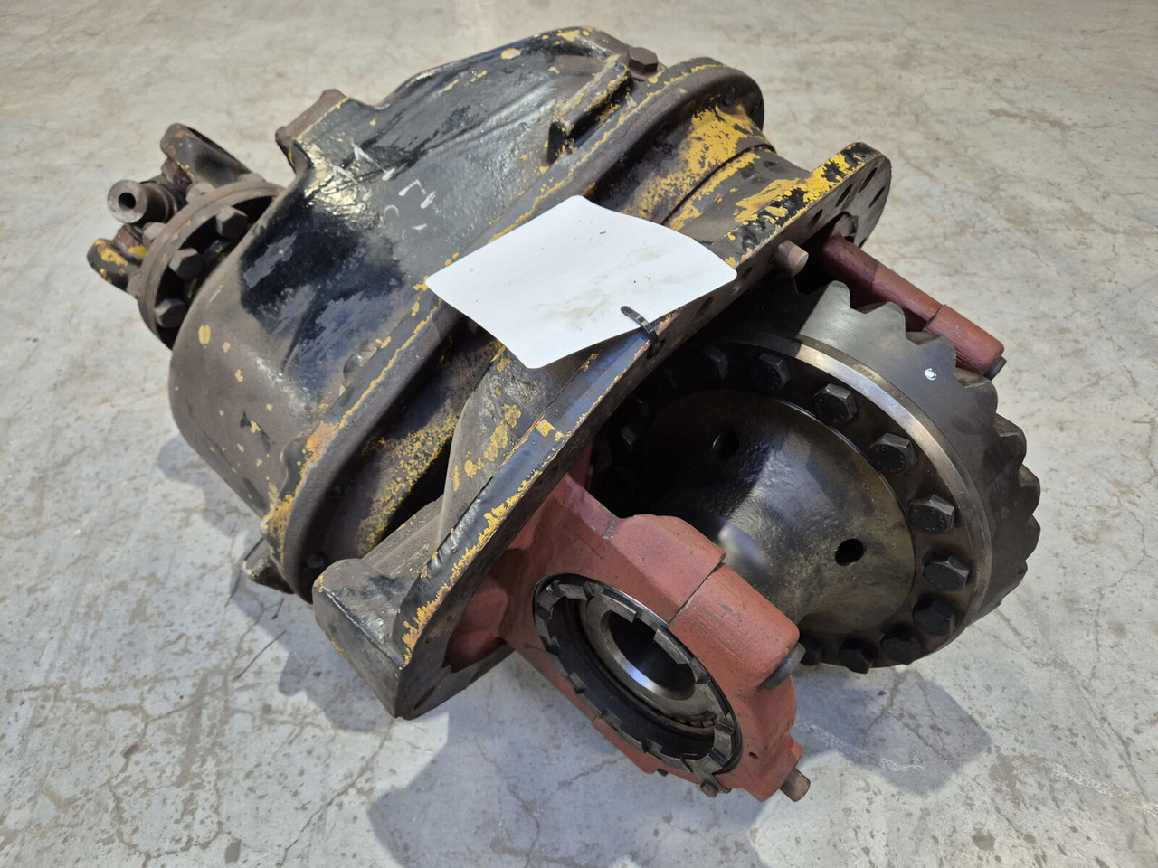 FAUN AUN HK 40 differential 11 x 27 - Differential gear for Mobile crane: picture 4 FAUN AUN HK 40 differential 11 x 27 - Differential gear for Mobile crane: picture 4