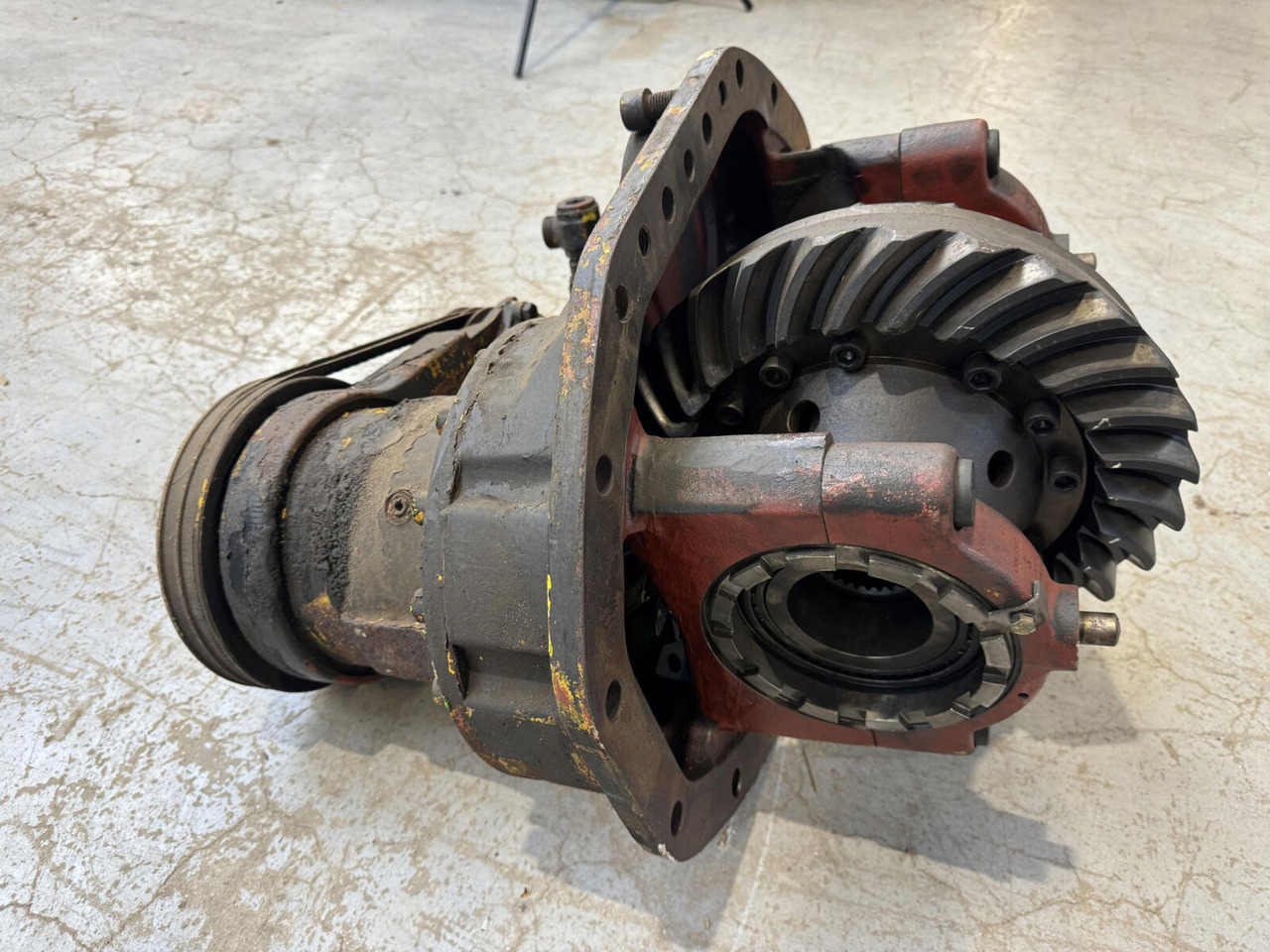 FAUN AUN HK 40 differential 11x27 - Differential gear for Mobile crane: picture 4 FAUN AUN HK 40 differential 11x27 - Differential gear for Mobile crane: picture 4