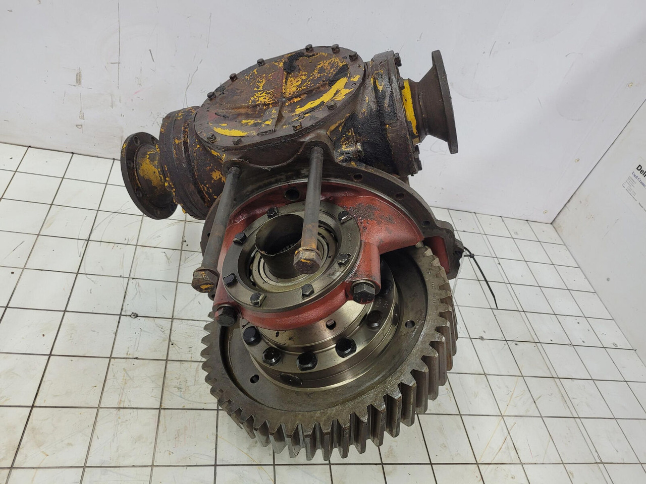 FAUN KF 30 mid differential 10x49 - Differential gear for Mobile crane: picture 3 FAUN KF 30 mid differential 10x49 - Differential gear for Mobile crane: picture 3