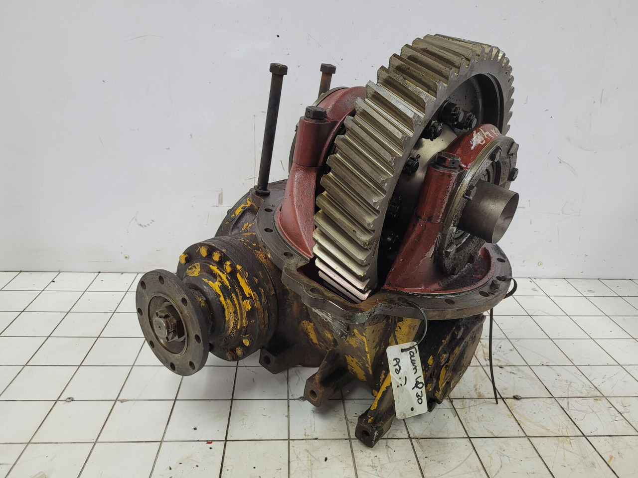 FAUN KF 30 mid differential 10x49 - Differential gear for Mobile crane: picture 2 FAUN KF 30 mid differential 10x49 - Differential gear for Mobile crane: picture 2