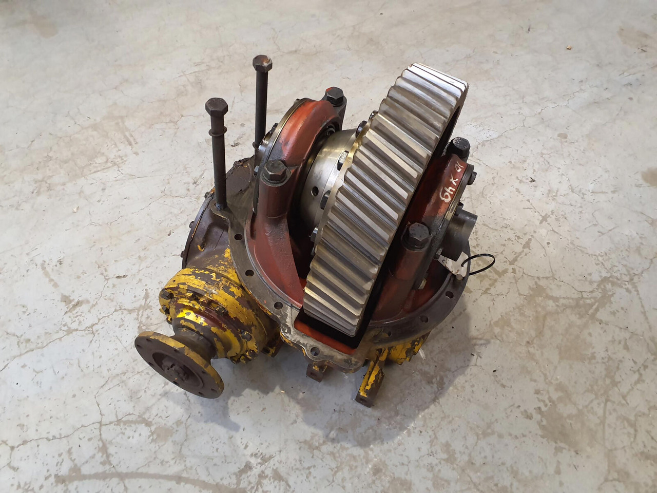 FAUN KF 30 mid differential 10x49 - Differential gear for Crane: picture 1 FAUN KF 30 mid differential 10x49 - Differential gear for Crane: picture 1