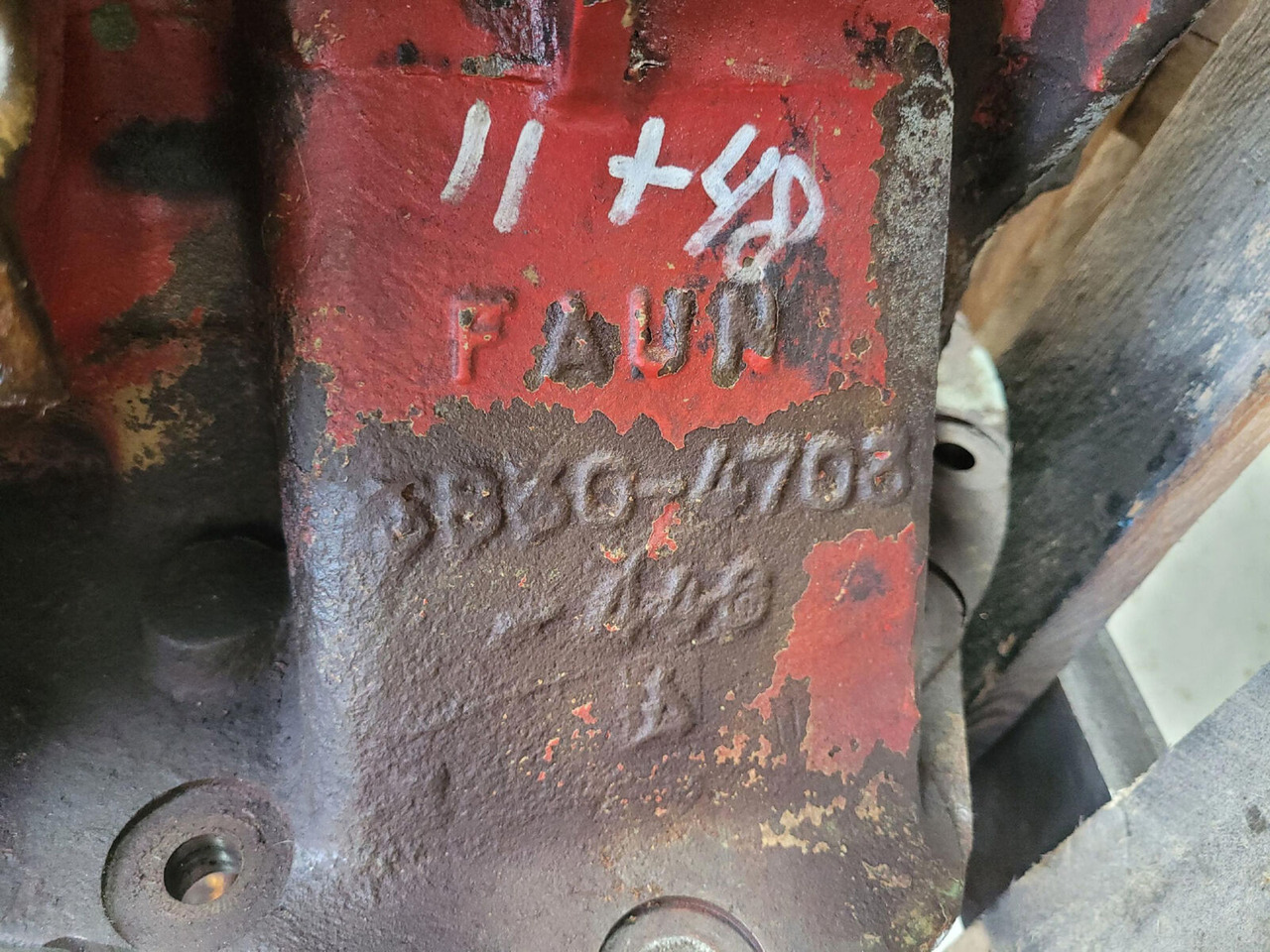 FAUN KF 80 mid differential 11x48 - Differential gear for Mobile crane: picture 5 FAUN KF 80 mid differential 11x48 - Differential gear for Mobile crane: picture 5