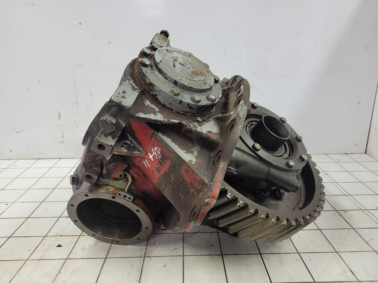 FAUN KF 80 mid differential 11x48 - Differential gear for Mobile crane: picture 2 FAUN KF 80 mid differential 11x48 - Differential gear for Mobile crane: picture 2