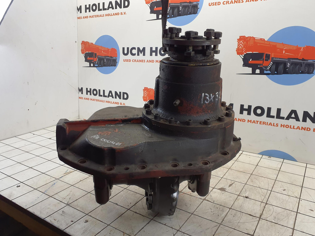 FAUN RTF 40 end differential axle 1 13x32 - Differential gear for Mobile crane: picture 3 FAUN RTF 40 end differential axle 1 13x32 - Differential gear for Mobile crane: picture 3
