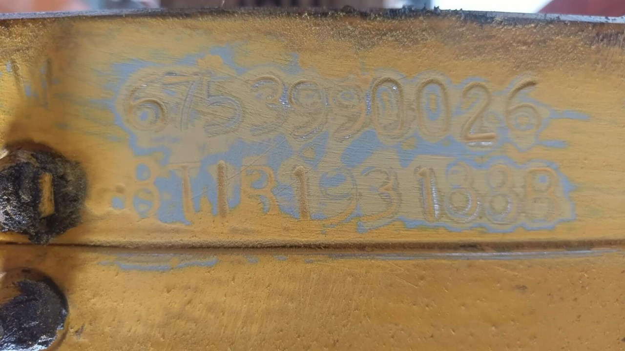 Grove AT 633 B / AT 528 slew ring - Slewing ring for Mobile crane: picture 2 Grove AT 633 B / AT 528 slew ring - Slewing ring for Mobile crane: picture 2