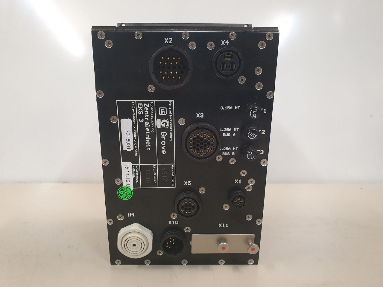 Grove EKS 3 LMB - Electrical system for Mobile crane: picture 4 Grove EKS 3 LMB - Electrical system for Mobile crane: picture 4