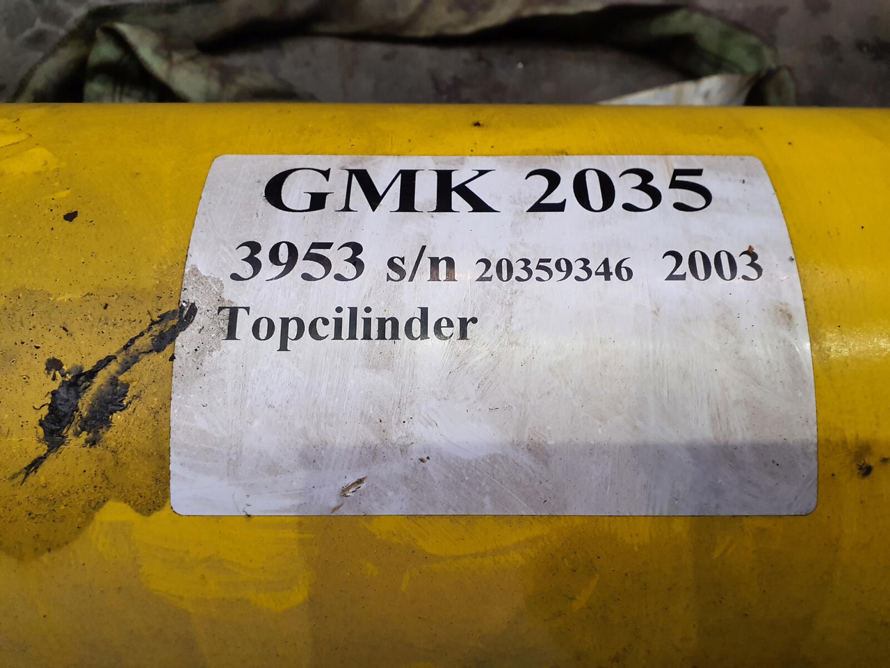 Grove GMK 2035 boom cylinder - Hydraulic cylinder for Mobile crane: picture 5 Grove GMK 2035 boom cylinder - Hydraulic cylinder for Mobile crane: picture 5
