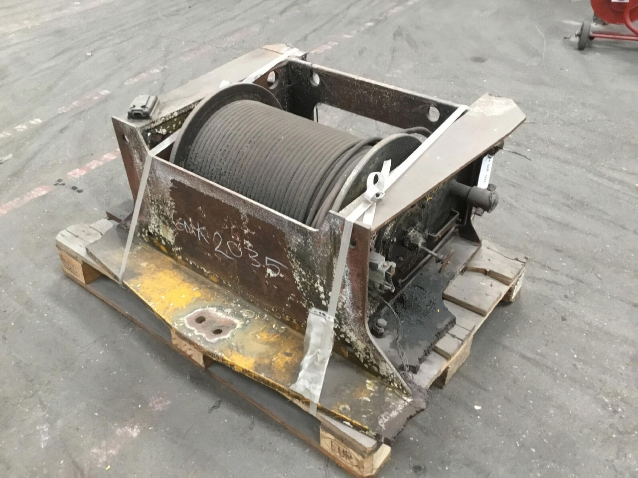 Grove GMK 2035 winch - Winch for Mobile crane: picture 3 Grove GMK 2035 winch - Winch for Mobile crane: picture 3