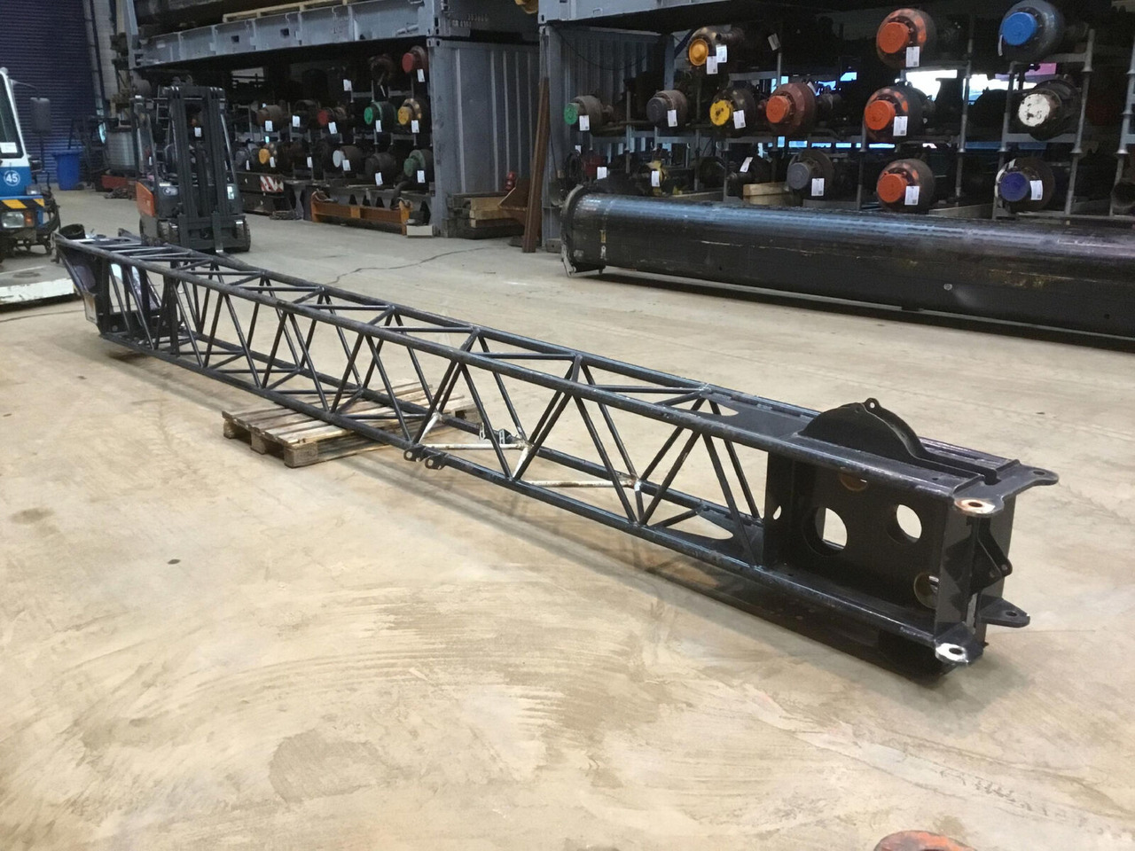 Grove GMK 3050/3055/4080-1/4080-2/4090 jib part - Boom for Mobile crane: picture 3 Grove GMK 3050/3055/4080-1/4080-2/4090 jib part - Boom for Mobile crane: picture 3