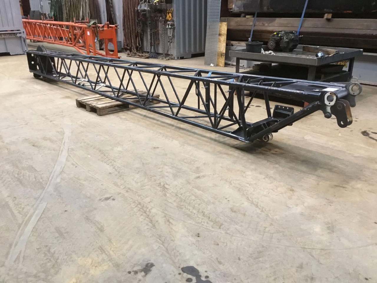 Grove GMK 3050/3055/4080-1/4080-2/4090 jib part - Boom for Mobile crane: picture 1 Grove GMK 3050/3055/4080-1/4080-2/4090 jib part - Boom for Mobile crane: picture 1