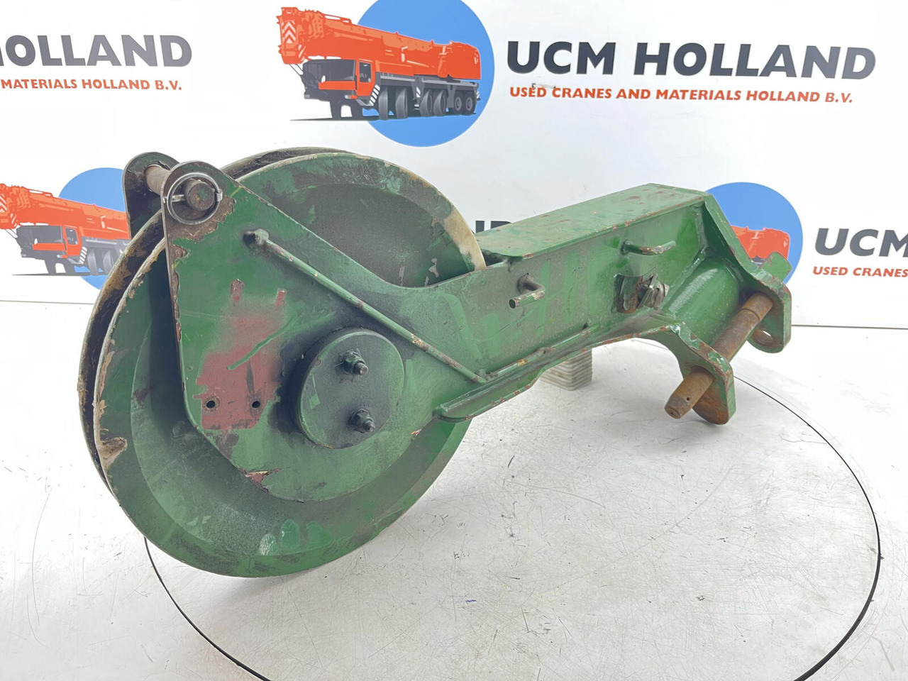 Grove GMK 3050 SHEAVE HEAD - Boom: picture 2 Grove GMK 3050 SHEAVE HEAD - Boom: picture 2