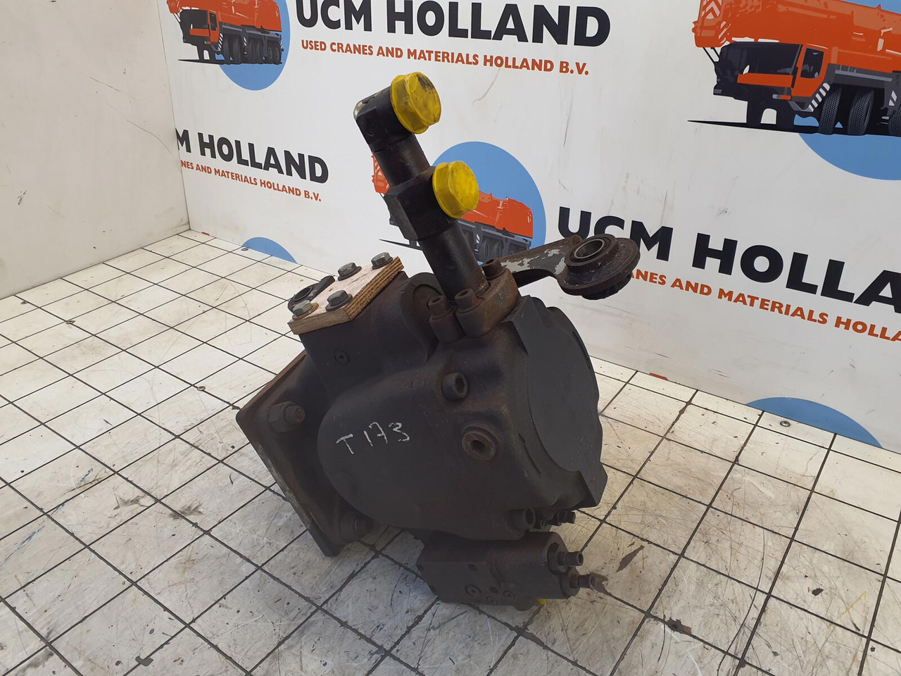 Grove GMK 3055 AXIAL PISTON PUMP - Hydraulic pump for Mobile crane: picture 2 Grove GMK 3055 AXIAL PISTON PUMP - Hydraulic pump for Mobile crane: picture 2