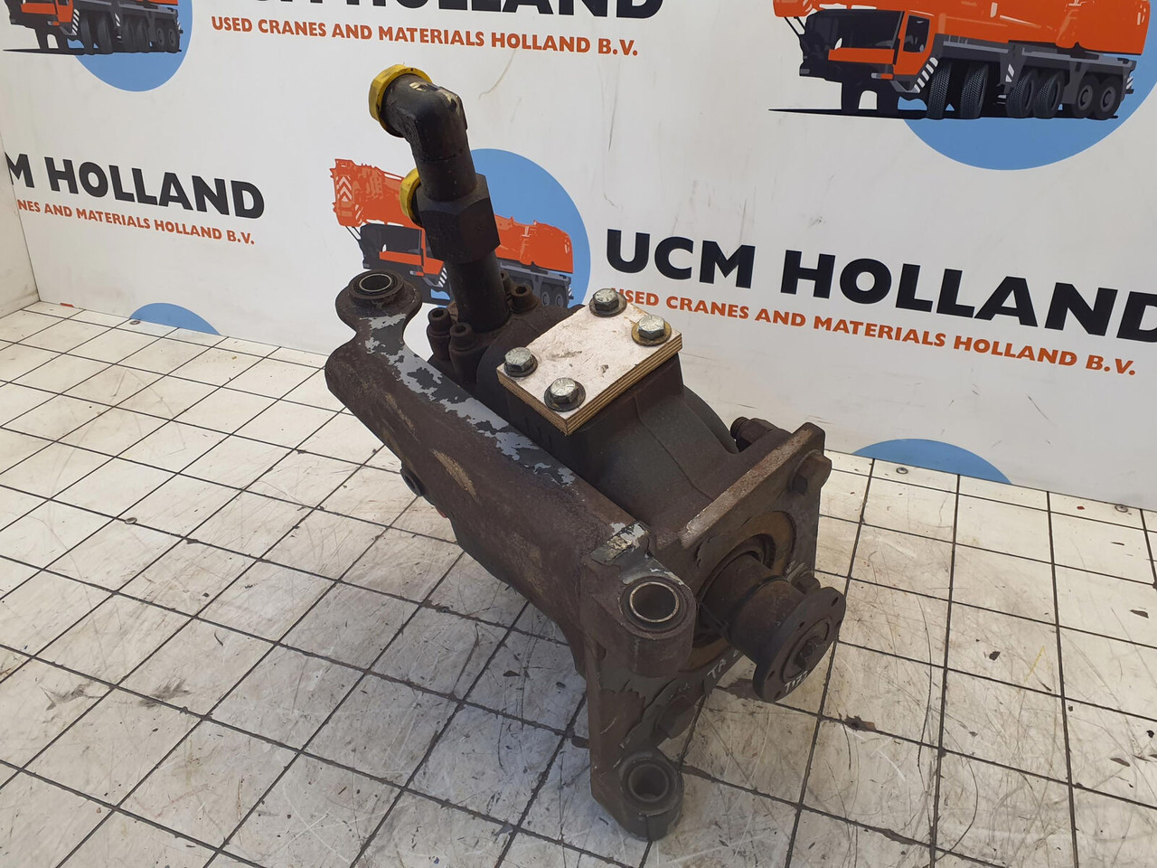 Grove GMK 3055 AXIAL PISTON PUMP - Hydraulic pump for Mobile crane: picture 4 Grove GMK 3055 AXIAL PISTON PUMP - Hydraulic pump for Mobile crane: picture 4