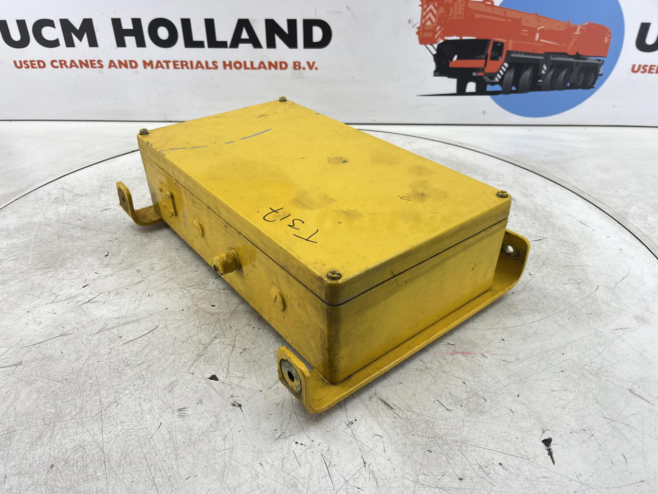 Grove GMK 3055 angular unit - Suspension for Crane: picture 4 Grove GMK 3055 angular unit - Suspension for Crane: picture 4