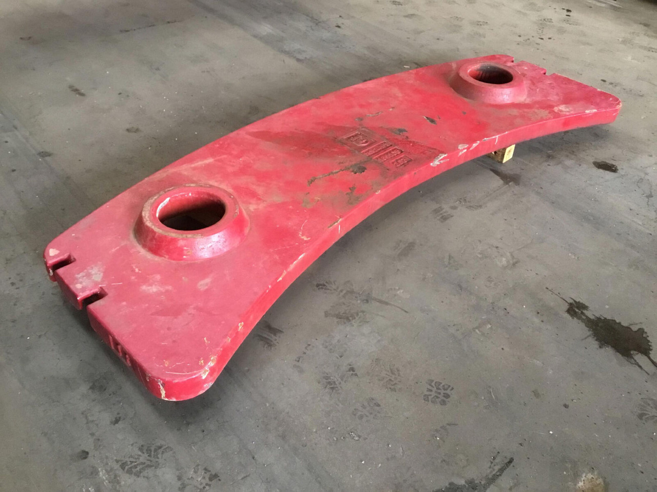 Grove GMK 3055 counterweight 1,0 Ton - Counterweight for Mobile crane: picture 4 Grove GMK 3055 counterweight 1,0 Ton - Counterweight for Mobile crane: picture 4