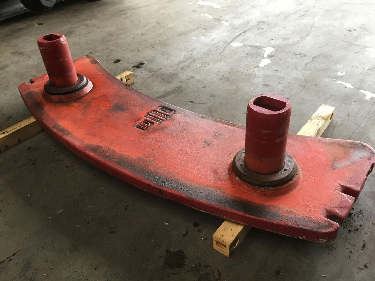 Grove GMK 3055 counterweight 1 ton - Counterweight for Mobile crane: picture 4 Grove GMK 3055 counterweight 1 ton - Counterweight for Mobile crane: picture 4