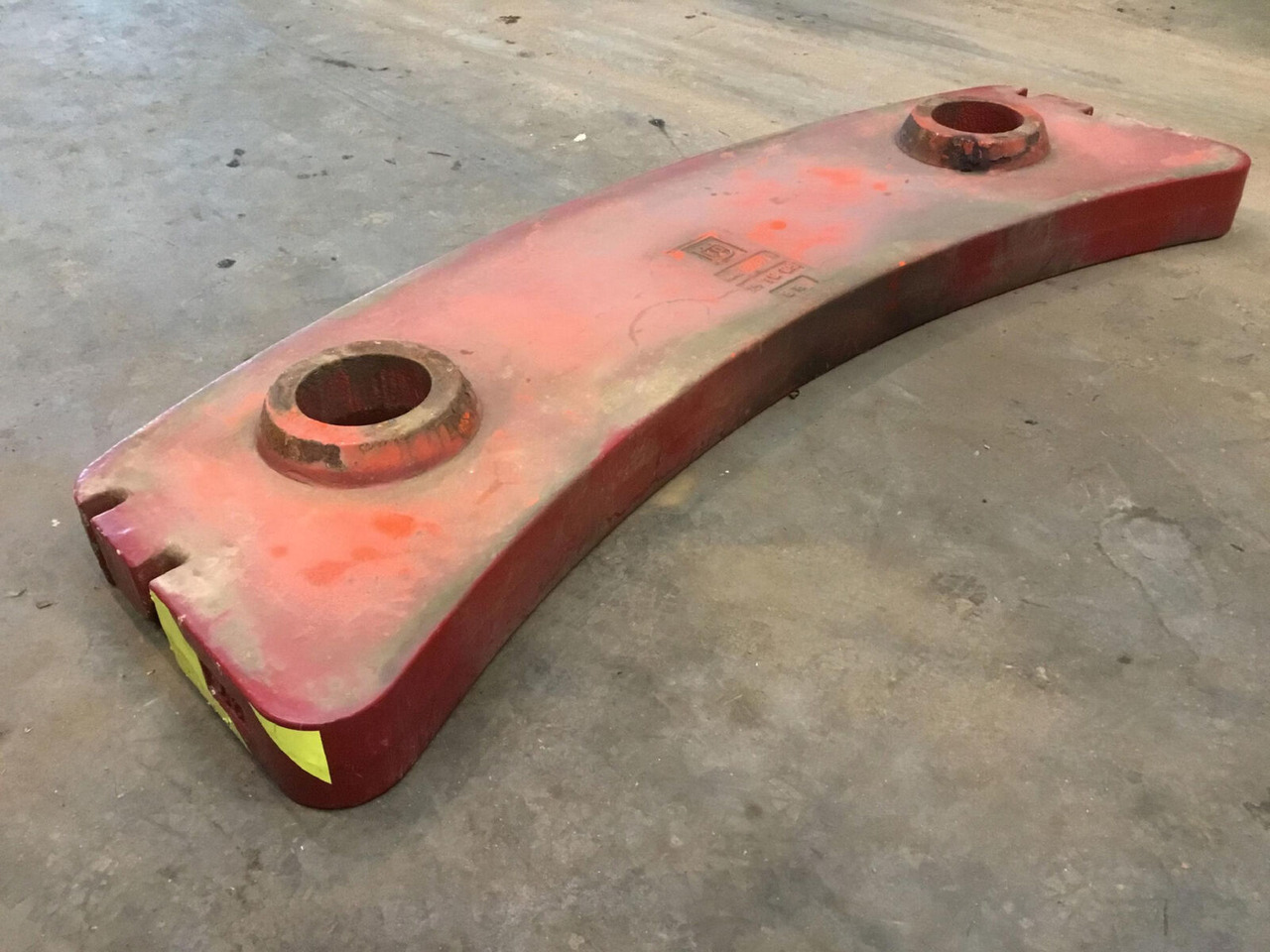 Grove GMK 3055 counterweight 2 ton - Counterweight for Mobile crane: picture 3 Grove GMK 3055 counterweight 2 ton - Counterweight for Mobile crane: picture 3