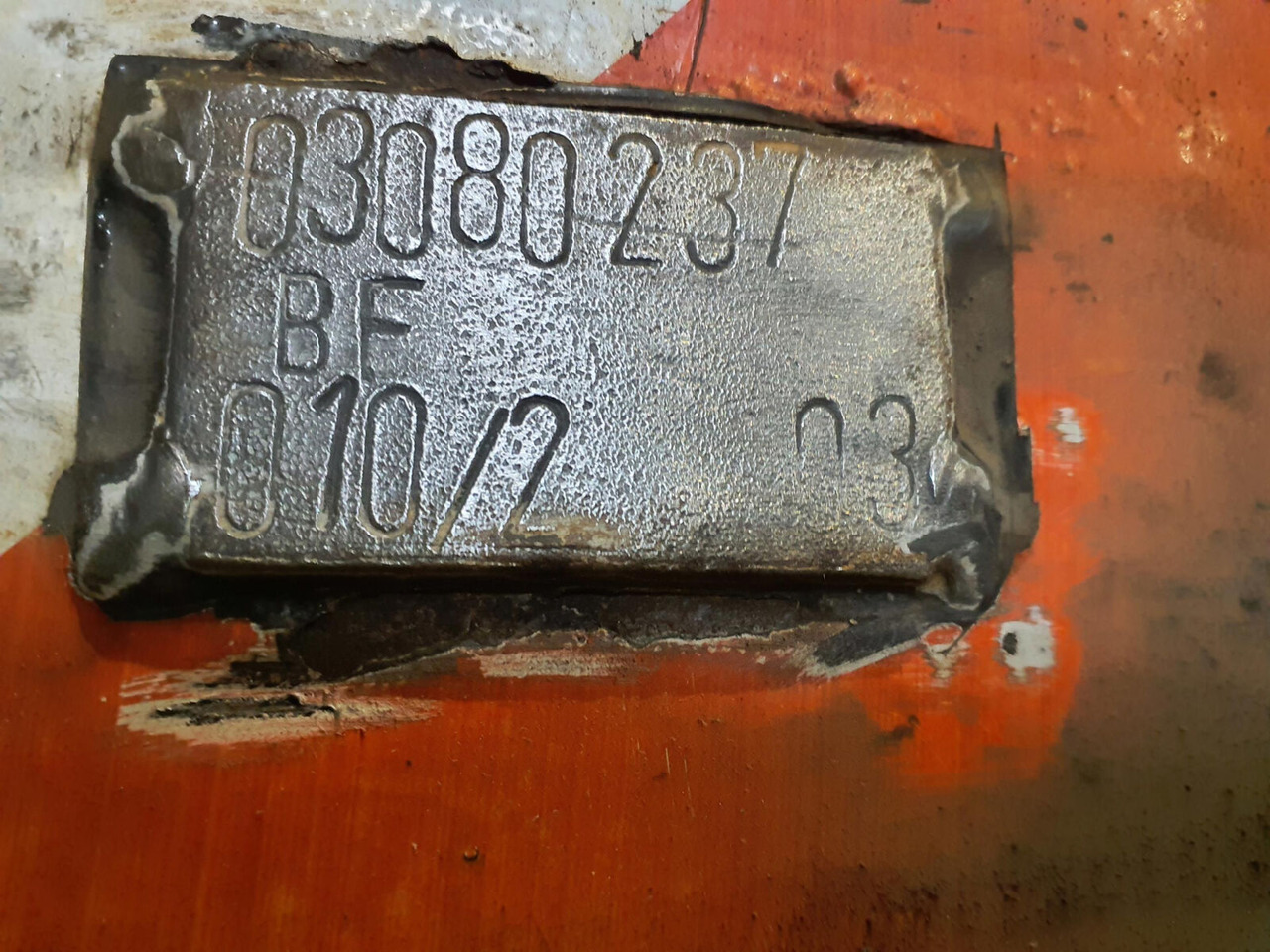 Grove GMK 3055 sliding beam complete front - Suspension for Mobile crane: picture 5 Grove GMK 3055 sliding beam complete front - Suspension for Mobile crane: picture 5