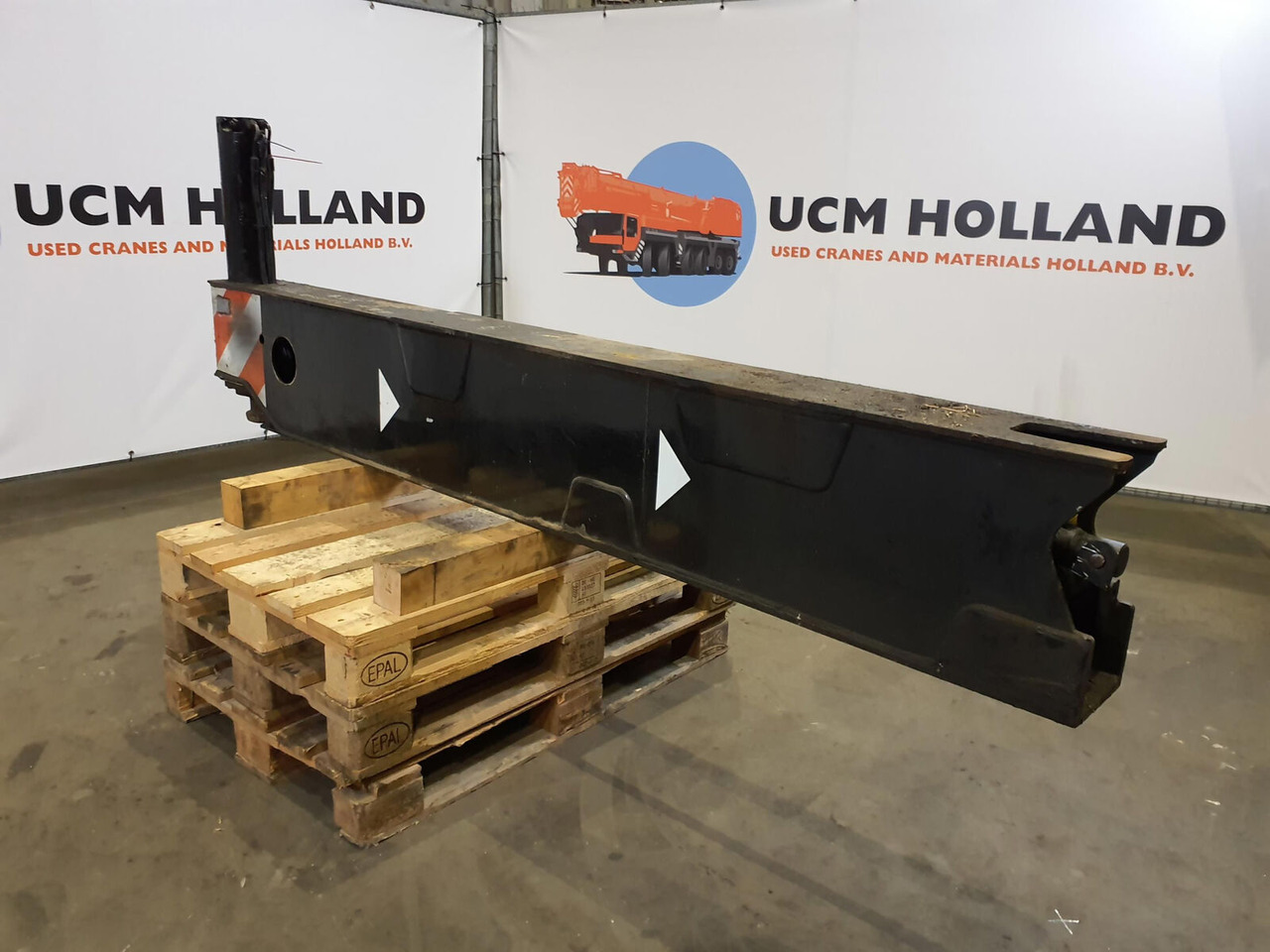 Grove GMK 3055 sliding beam complete front - Suspension for Mobile crane: picture 3 Grove GMK 3055 sliding beam complete front - Suspension for Mobile crane: picture 3