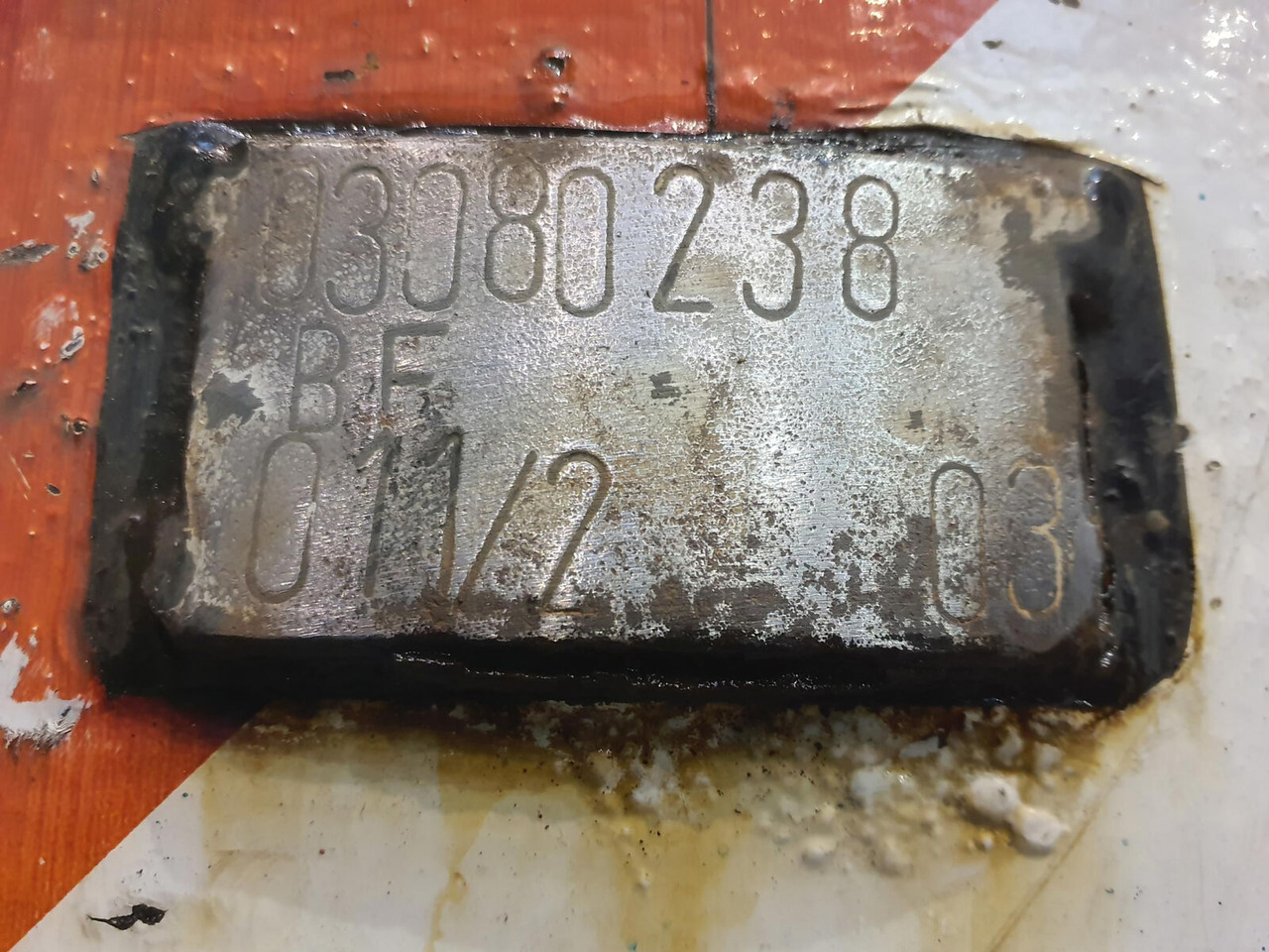 Grove GMK 3055 sliding beam complete rear - Suspension for Mobile crane: picture 5 Grove GMK 3055 sliding beam complete rear - Suspension for Mobile crane: picture 5