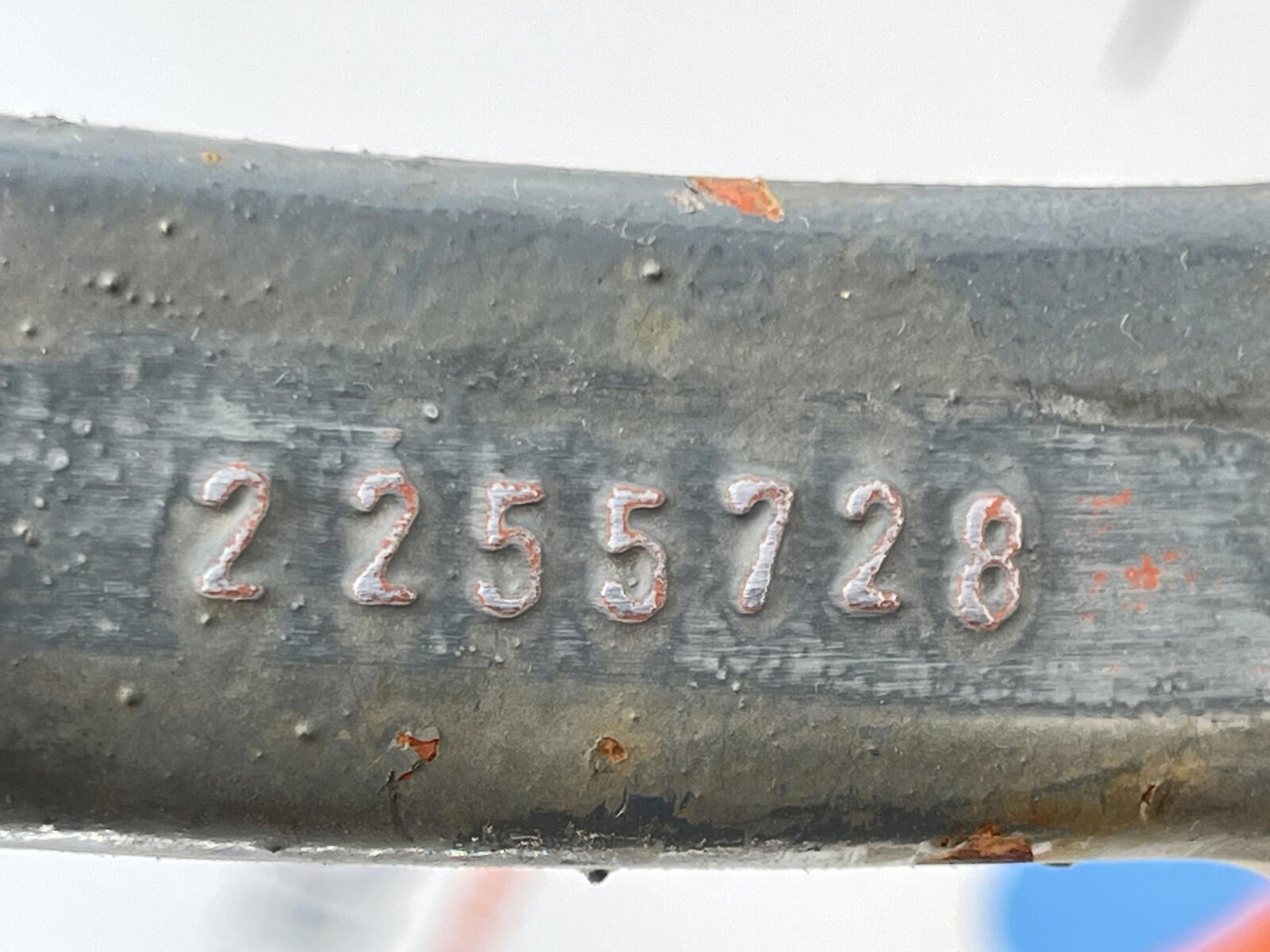 Steering knuckle for Mobile crane Grove GMK 3055 steering knuckle 16 holes axle 1 and 2 left: picture 11