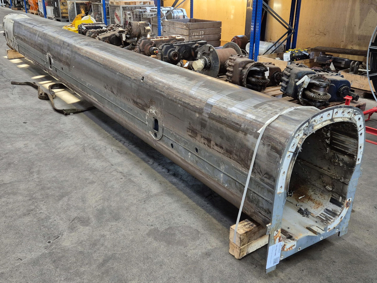 Grove GMK 3055 telescopic section 2 - Boom for Crane: picture 4 Grove GMK 3055 telescopic section 2 - Boom for Crane: picture 4