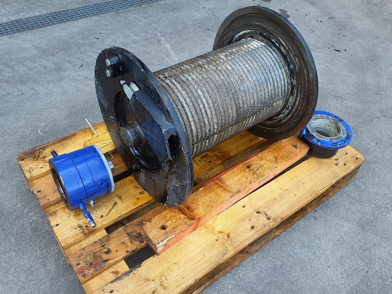 Grove GMK 4090 Main hoist - Winch for Crane: picture 2 Grove GMK 4090 Main hoist - Winch for Crane: picture 2