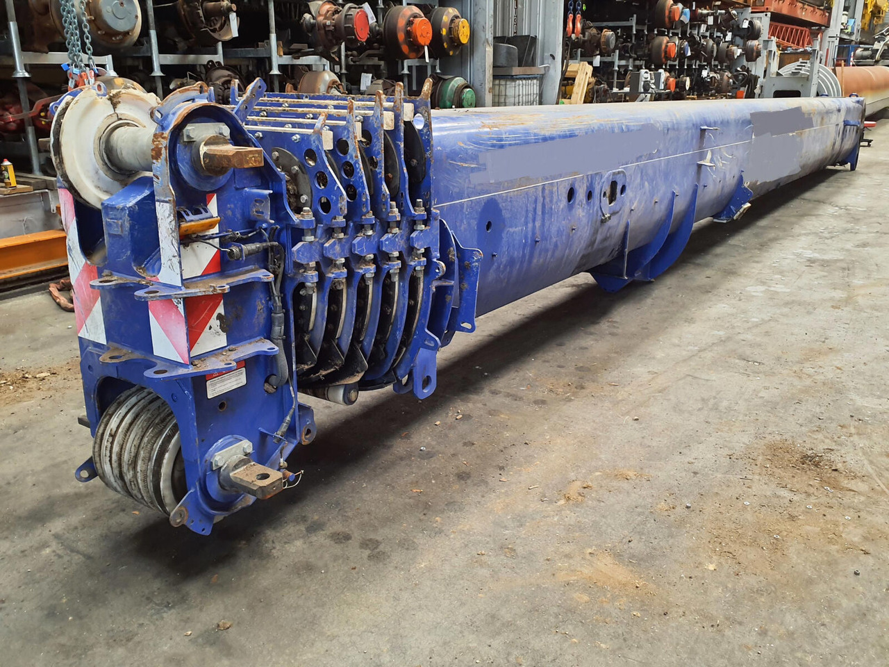 Grove GMK 4090 Telescopic boom complete - Boom for Mobile crane: picture 1 Grove GMK 4090 Telescopic boom complete - Boom for Mobile crane: picture 1