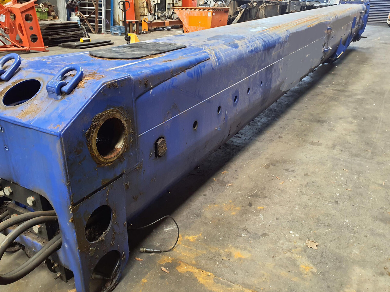 Grove GMK 4090 Telescopic boom complete - Boom for Mobile crane: picture 3 Grove GMK 4090 Telescopic boom complete - Boom for Mobile crane: picture 3