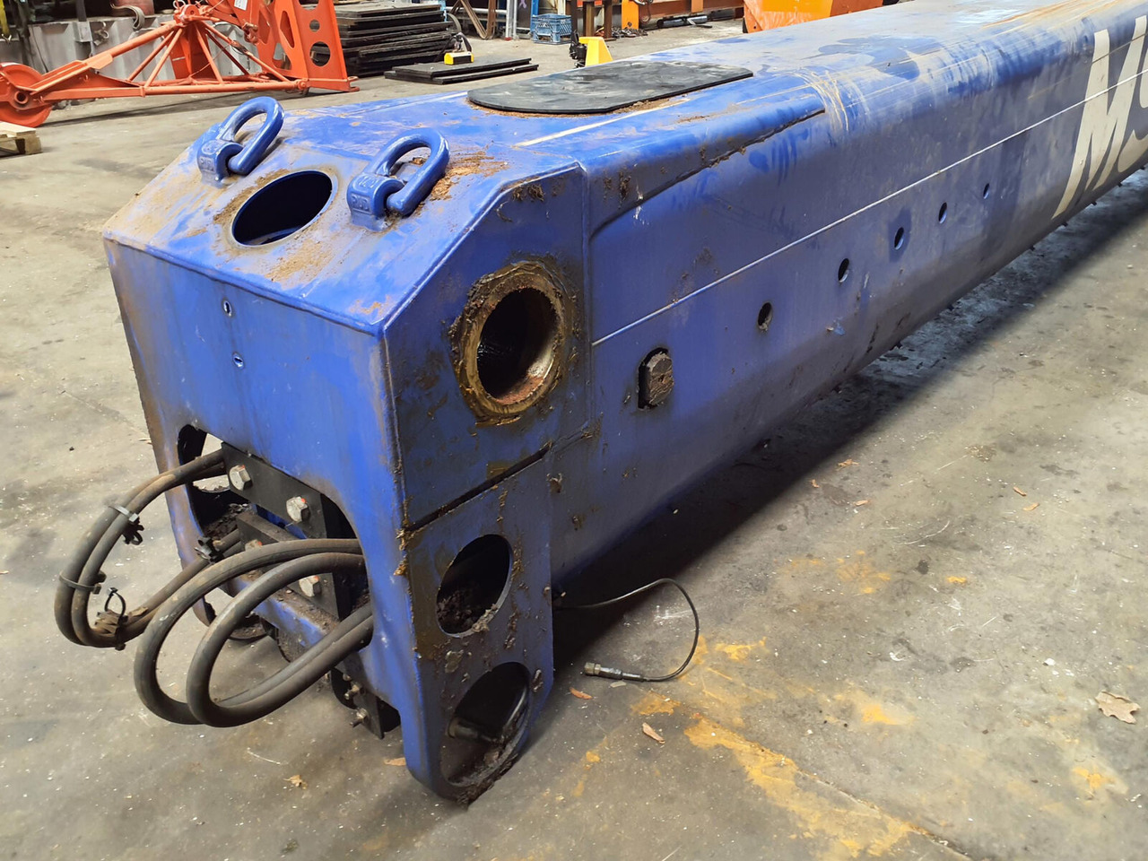 Grove GMK 4090 Telescopic boom complete - Boom for Mobile crane: picture 5 Grove GMK 4090 Telescopic boom complete - Boom for Mobile crane: picture 5