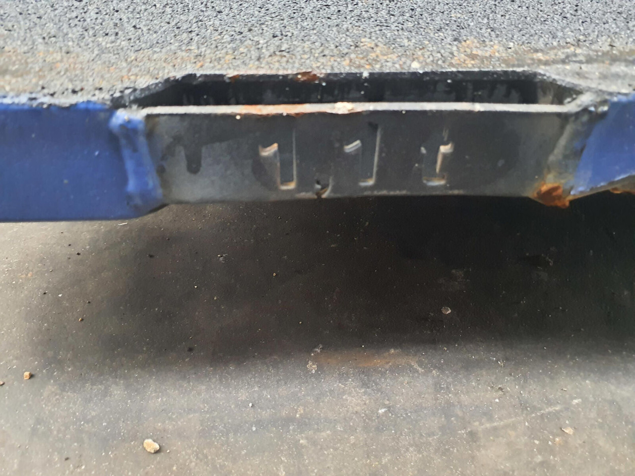 Grove GMK 4090 counterweight 1.1T - Counterweight for Mobile crane: picture 5 Grove GMK 4090 counterweight 1.1T - Counterweight for Mobile crane: picture 5