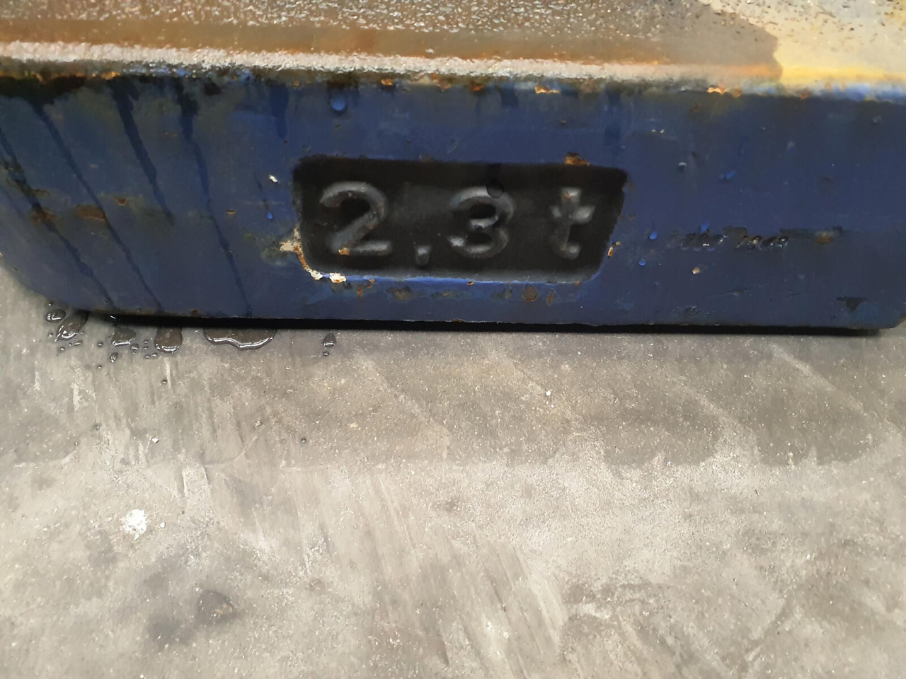 Grove GMK 4090 counterweight 2.3T - Counterweight for Mobile crane: picture 5 Grove GMK 4090 counterweight 2.3T - Counterweight for Mobile crane: picture 5